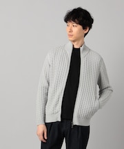 リンクスジャカード ドライバーズニット