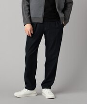 尾州産裏起毛 2WAYストレッチ タックパンツ