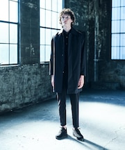 【COMME CA MEN BLACK】3レイヤーテック コート