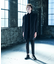 【COMME CA MEN BLACK】3レイヤーテック コート