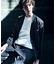 【COMME CA MEN BLACK】4WAYテック カーディガン