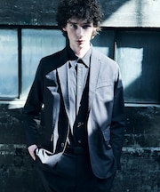 【COMME CA MEN BLACK】【セットアップ対応】4WAYテック ジャケット