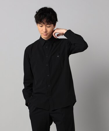 【COMME CA MEN BLACK】4WAYテック シャツ