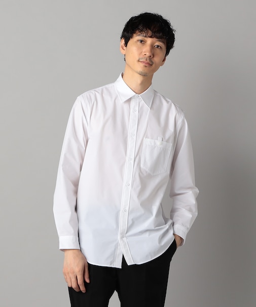 【COMME CA MEN BLACK】4WAYテック シャツ