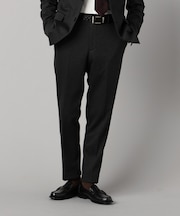 【セットアップ対応】ハイゲージ千鳥 テーパードパンツ