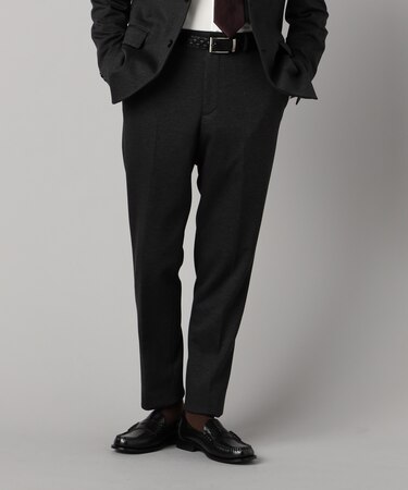 【セットアップ対応】ハイゲージ千鳥 テーパードパンツ