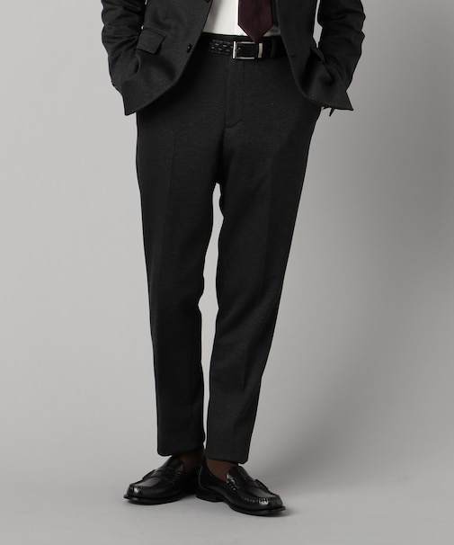 【セットアップ対応】ハイゲージ千鳥 テーパードパンツ