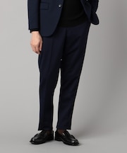 【セットアップ対応】ハイゲージ千鳥 テーパードパンツ