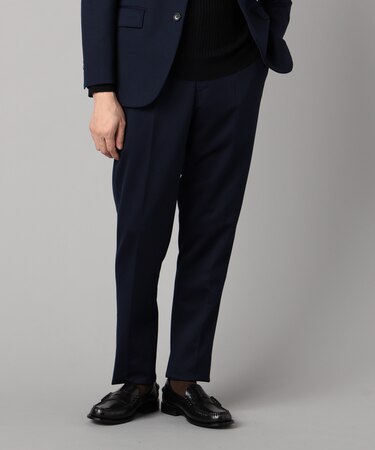 【セットアップ対応】ハイゲージ千鳥 テーパードパンツ