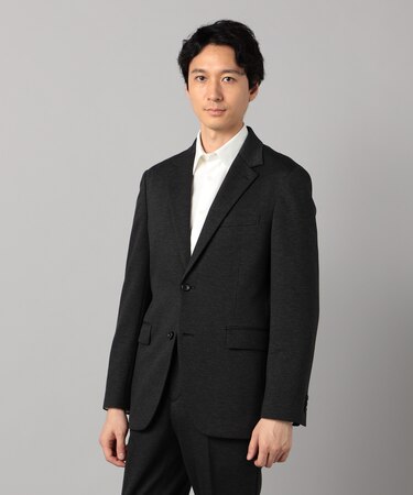 【セットアップ対応】ハイゲージ千鳥 テーラードジャケット