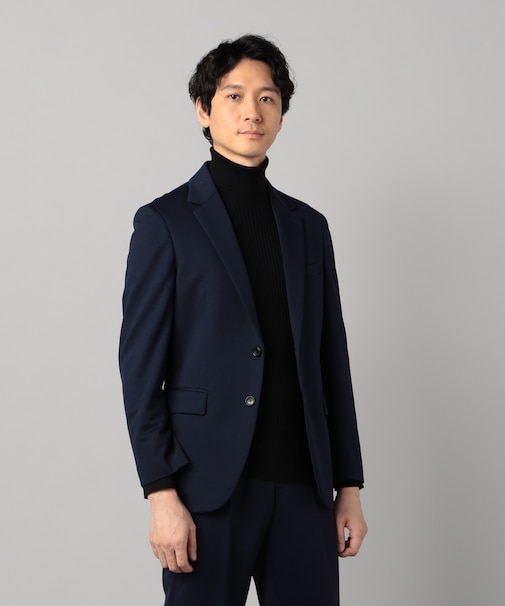 【セットアップ対応】ハイゲージ千鳥 テーラードジャケット