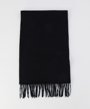 ウォッシャブルカシミヤ プレーンマフラー