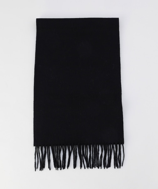 ウォッシャブルカシミヤ プレーンマフラー