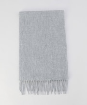 ウォッシャブルカシミヤ プレーンマフラー