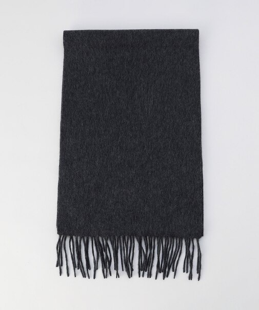 ウォッシャブルカシミヤ プレーンマフラー