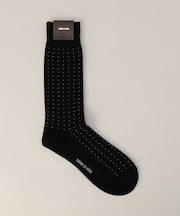 ピンドット柄 ソックス