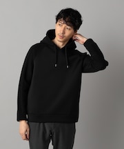 ニットコンビ プルオーバーパーカ