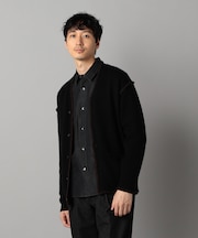 ブランケットステッチ カーディガン