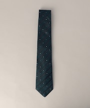 ドット×ストライプ レギュラータイ