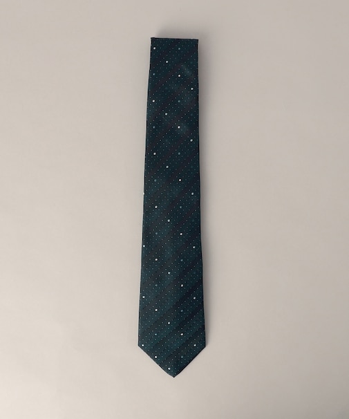 ドット×ストライプ レギュラータイ