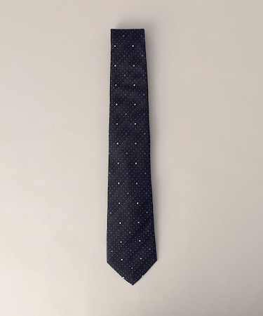 ドット×ストライプ レギュラータイ