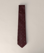 ドット×ストライプ レギュラータイ