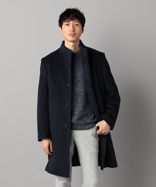 アンゴラビーバー イタリアンカラーコート