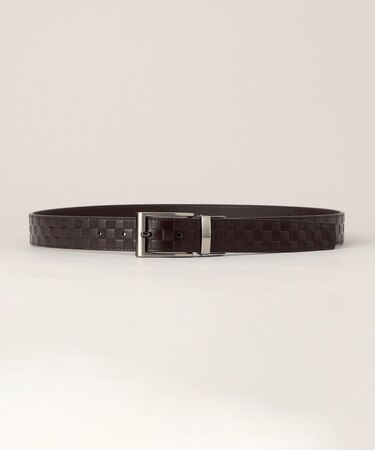 【リバーシブル】市松ベルト