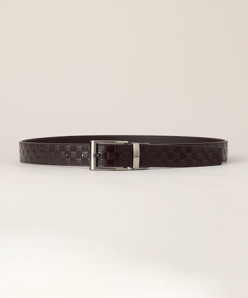 【リバーシブル】市松ベルト