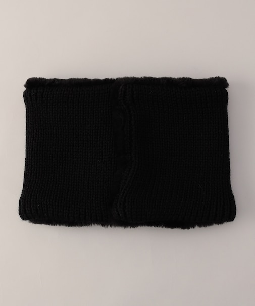 ニット ネックウォーマー