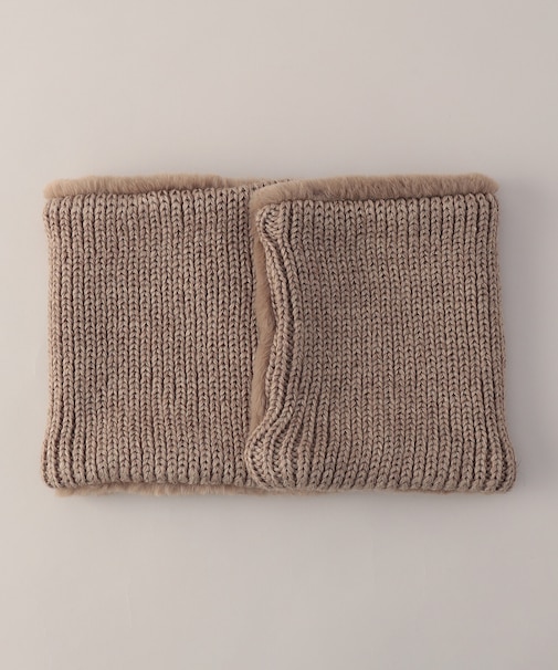 ニット ネックウォーマー