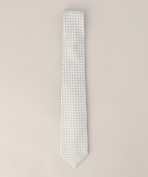 市松フォーマル ネクタイ