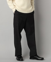 【セットアップ対応】ソフトサーモ(R) グレンチェック 2タックパンツ