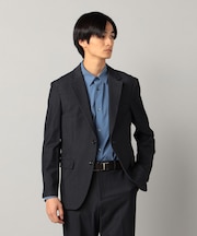 【セットアップ対応】4WAYストレッチデニムライクジャージー テーラードジャケット