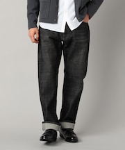 エイジング加工 セルビッチデニムパンツ