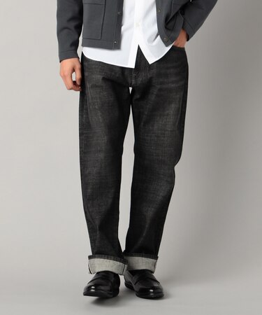 エイジング加工 セルビッチデニムパンツ