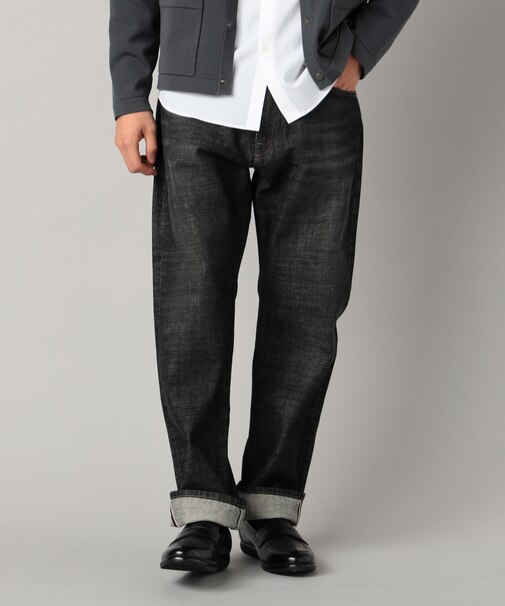 エイジング加工 セルビッチデニムパンツ