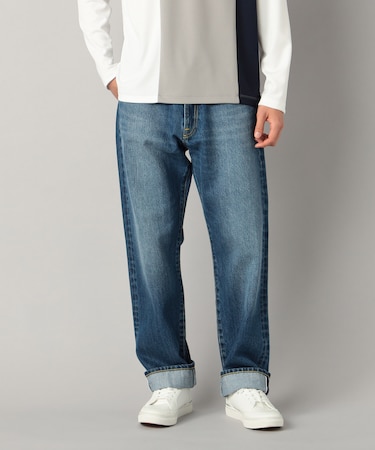 エイジング加工 セルビッチデニムパンツ
