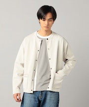 クルーニット カーディガン