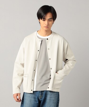 クルーニット カーディガン