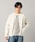 クルーニット カーディガン
