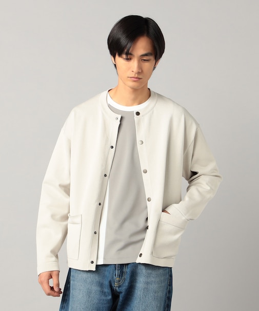 クルーニット カーディガン