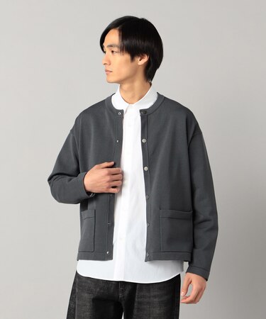 クルーニット カーディガン