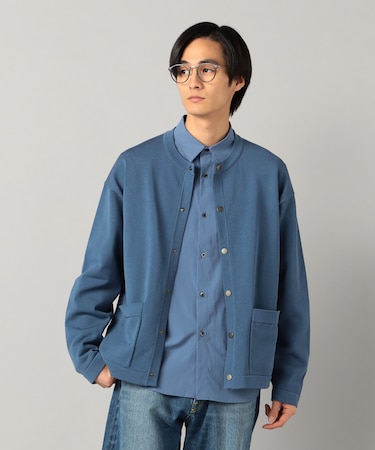 クルーニット カーディガン