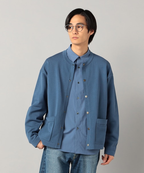 クルーニット カーディガン