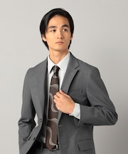 波柄レギュラー ネクタイ