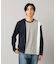 カラーブロック 長袖Tシャツ