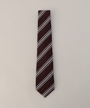 レジメンタルストライプ ネクタイ