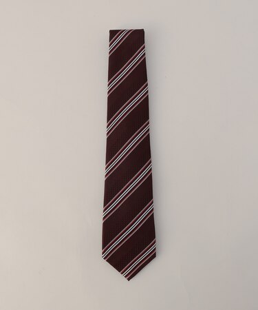 レジメンタルストライプ ネクタイ