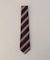レジメンタルストライプ ネクタイ